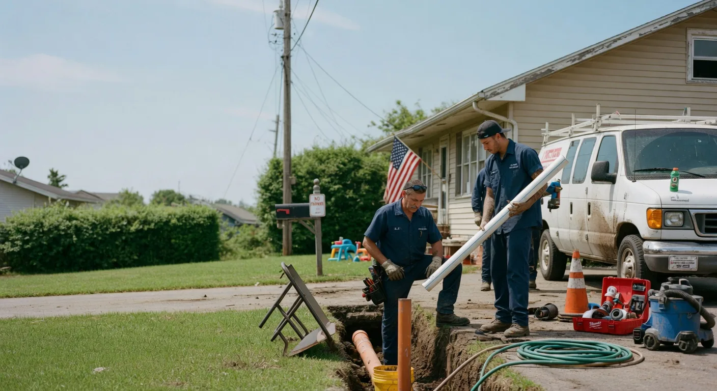 Drain Cleaning in Charleston Afb, SC
